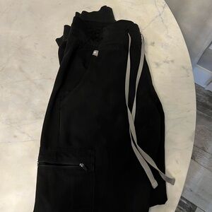 Figs black zamora joggers